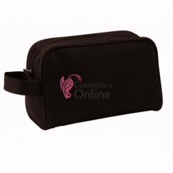 Borseta de mana pentru cosmetice, accesorii DPZ02 Maro
